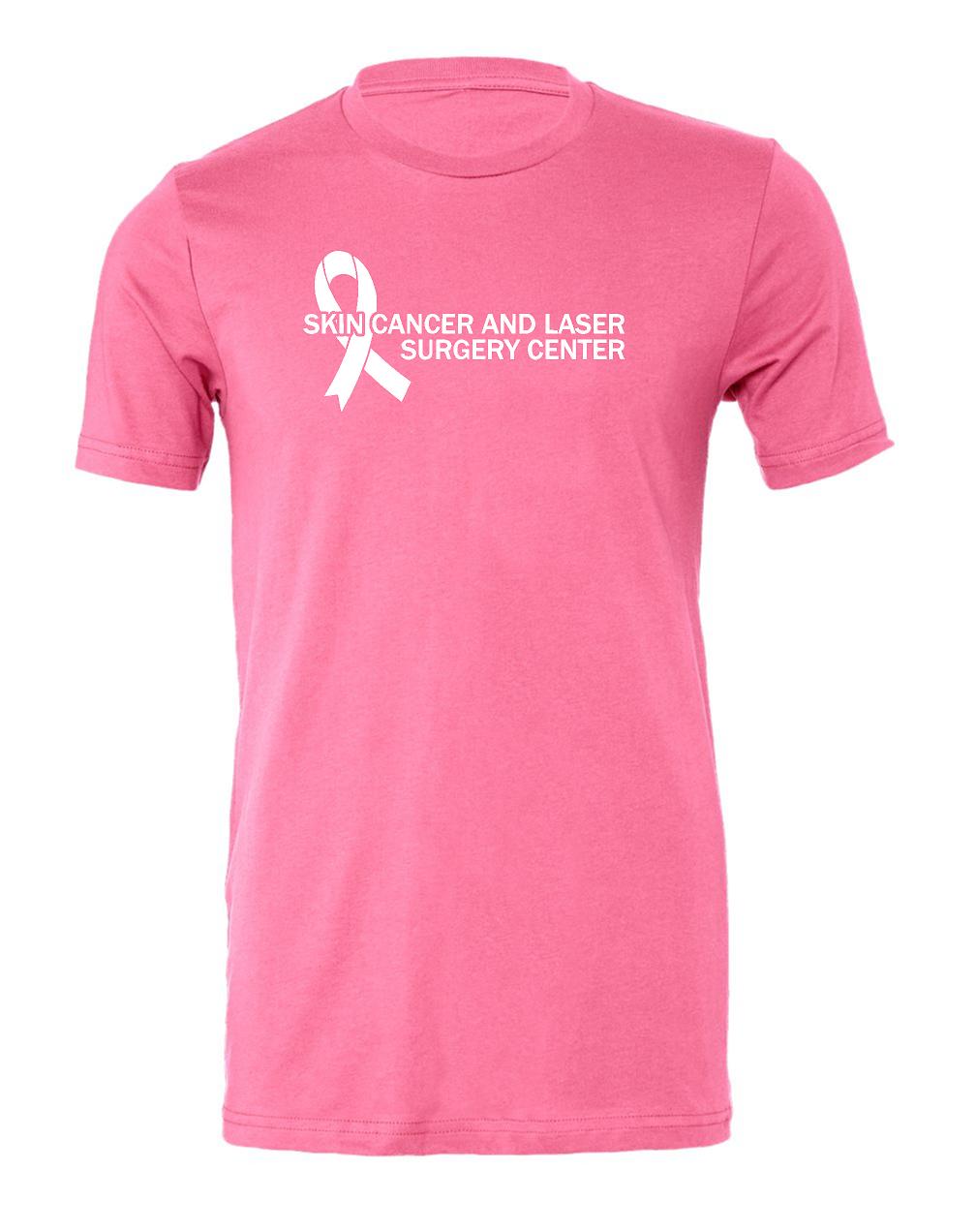 Skin Cancer & Laser Surgery PINK T-Shirts