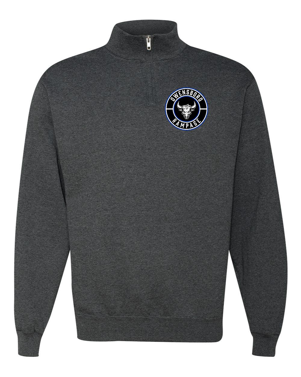 OWENSBORO CIRCLE LOGO QUARTER ZIP