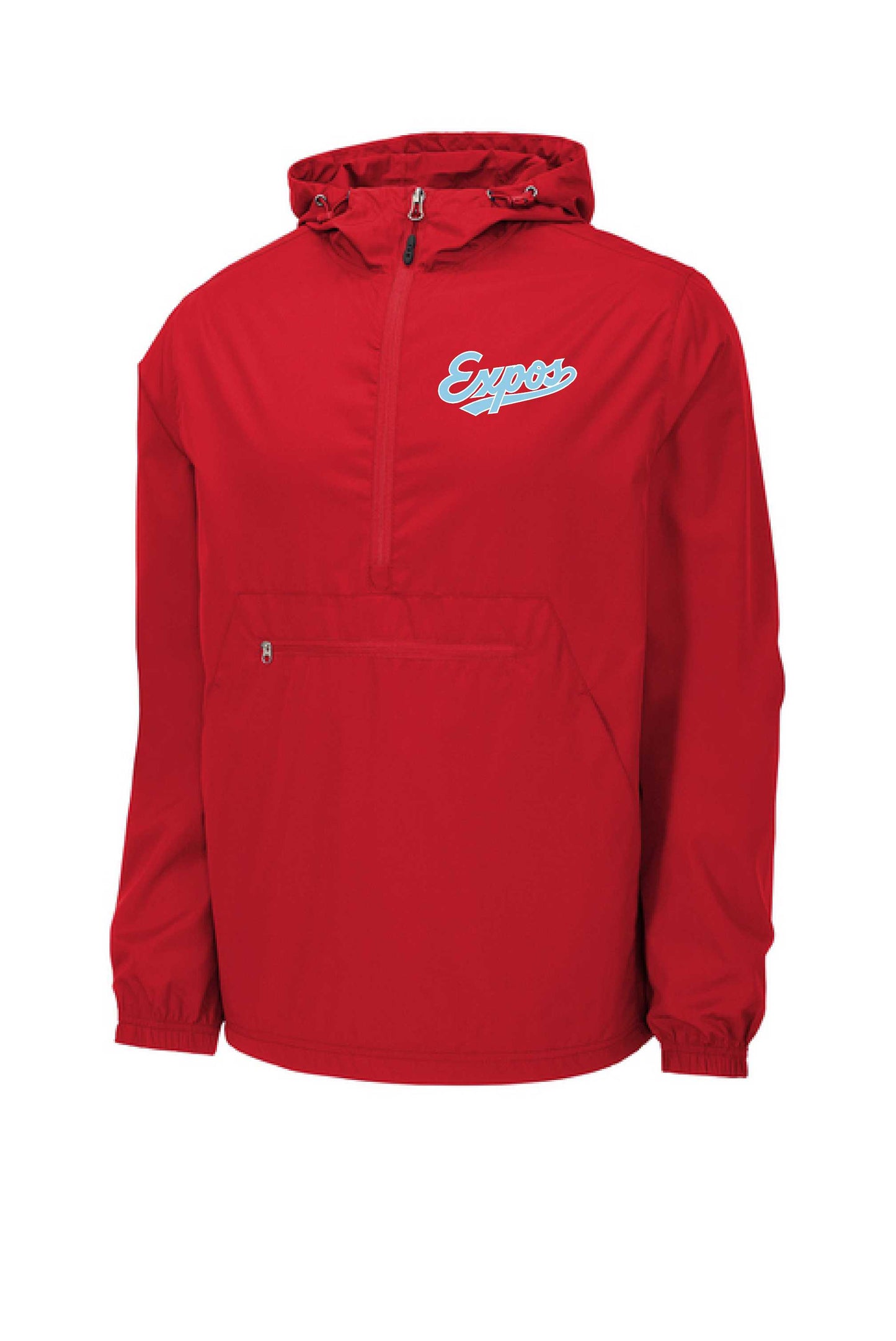Expos Sport Tek Weather Resistant Pullover