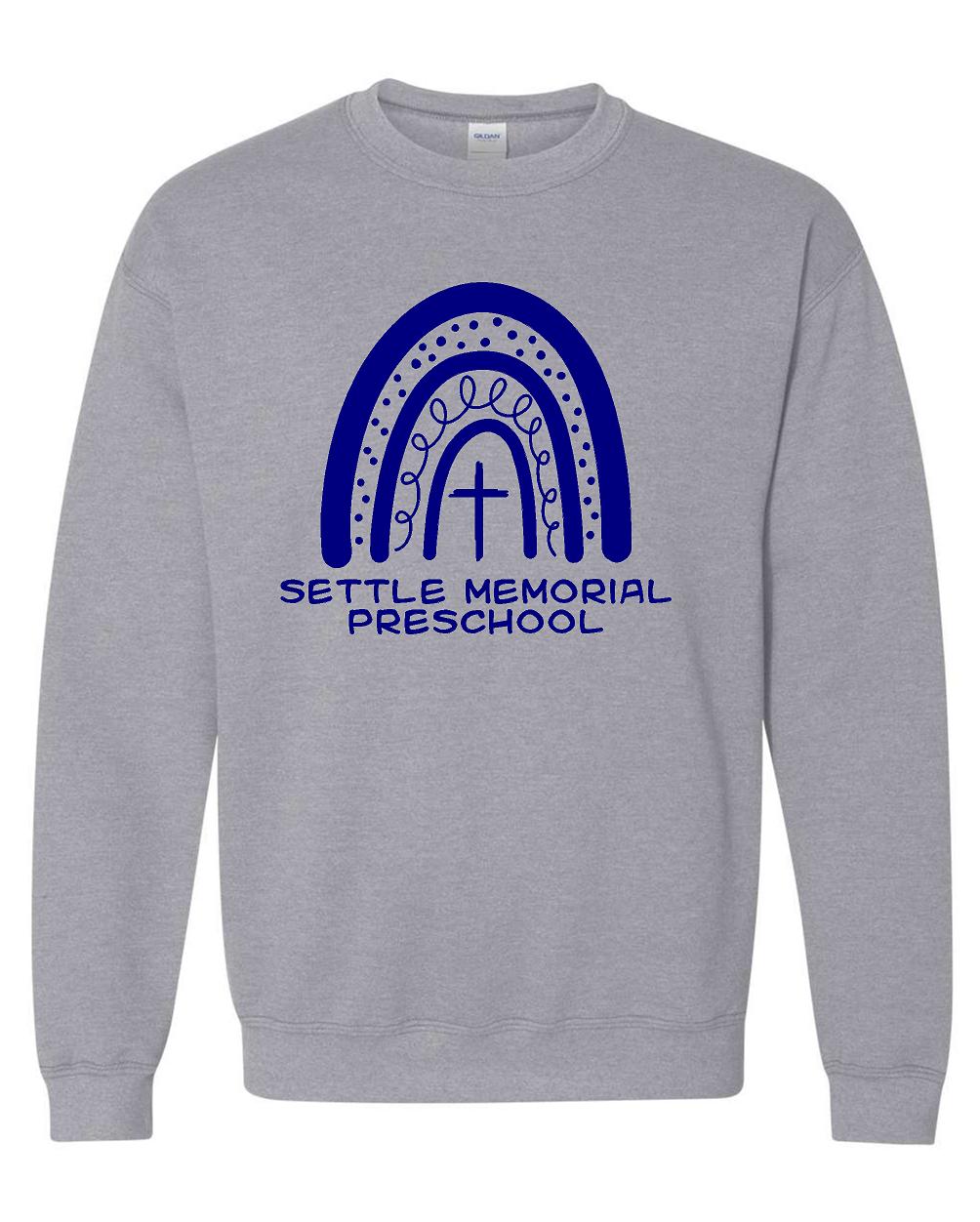 SETTLE MEMORIAL CREW SWEATSHIRT