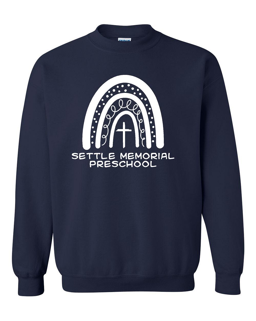 SETTLE MEMORIAL CREW SWEATSHIRT