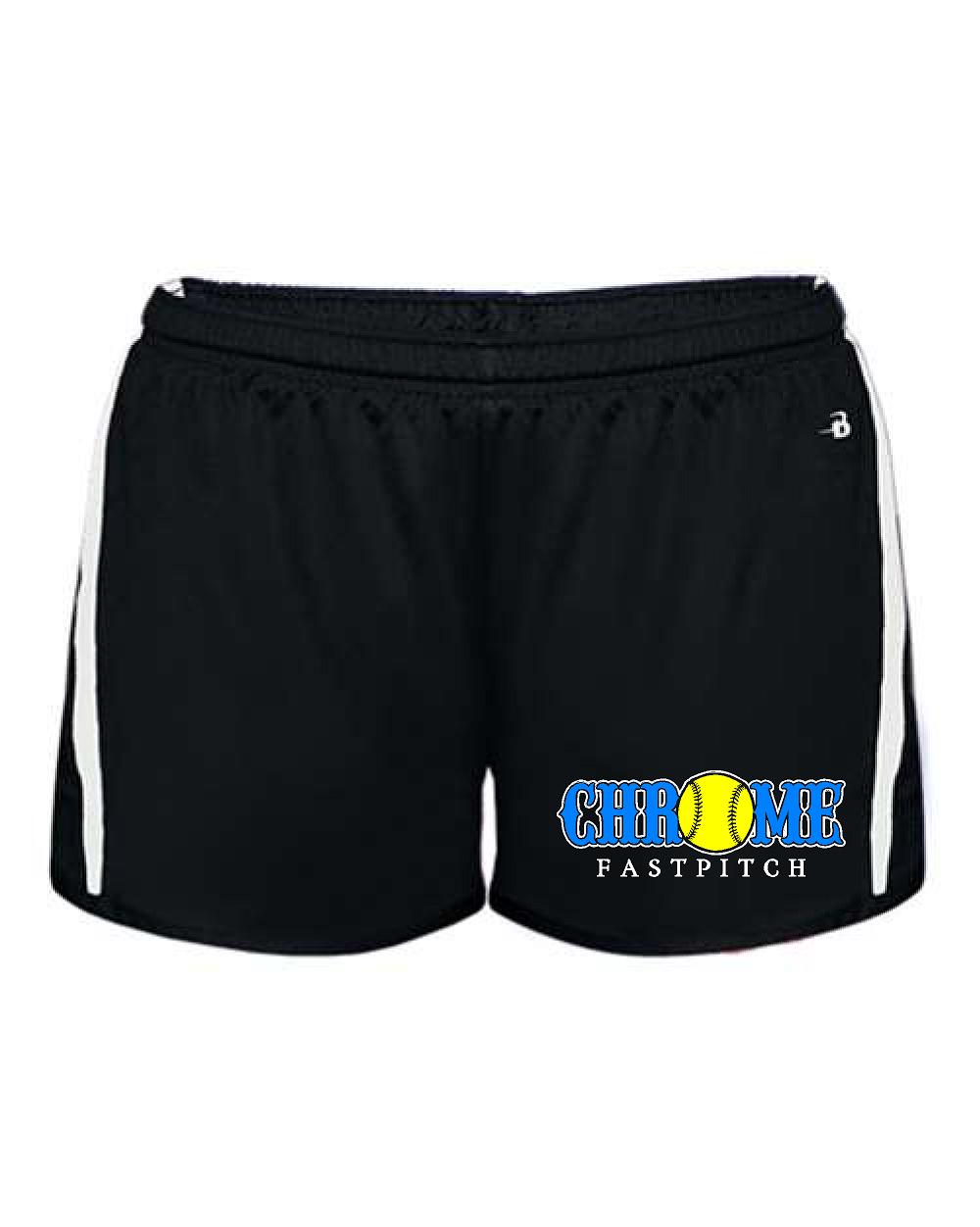CHROME FASTPITCH SHORTS