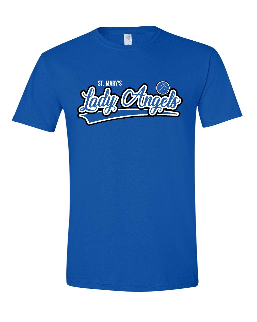 LADY ANGELS BASKETBALL FAN GEAR