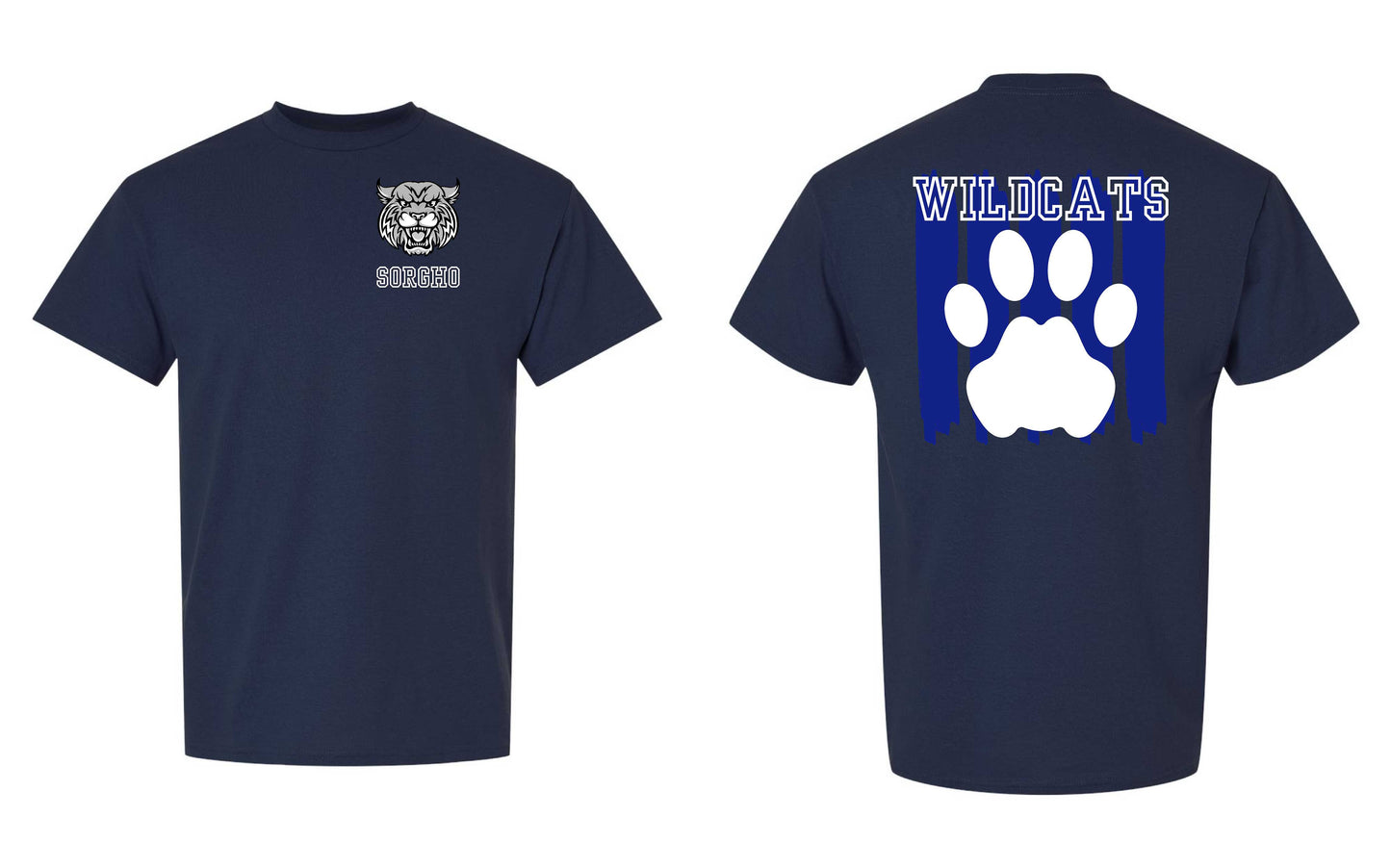 Sorgho Elementary Wildcats Soft T-Shirt