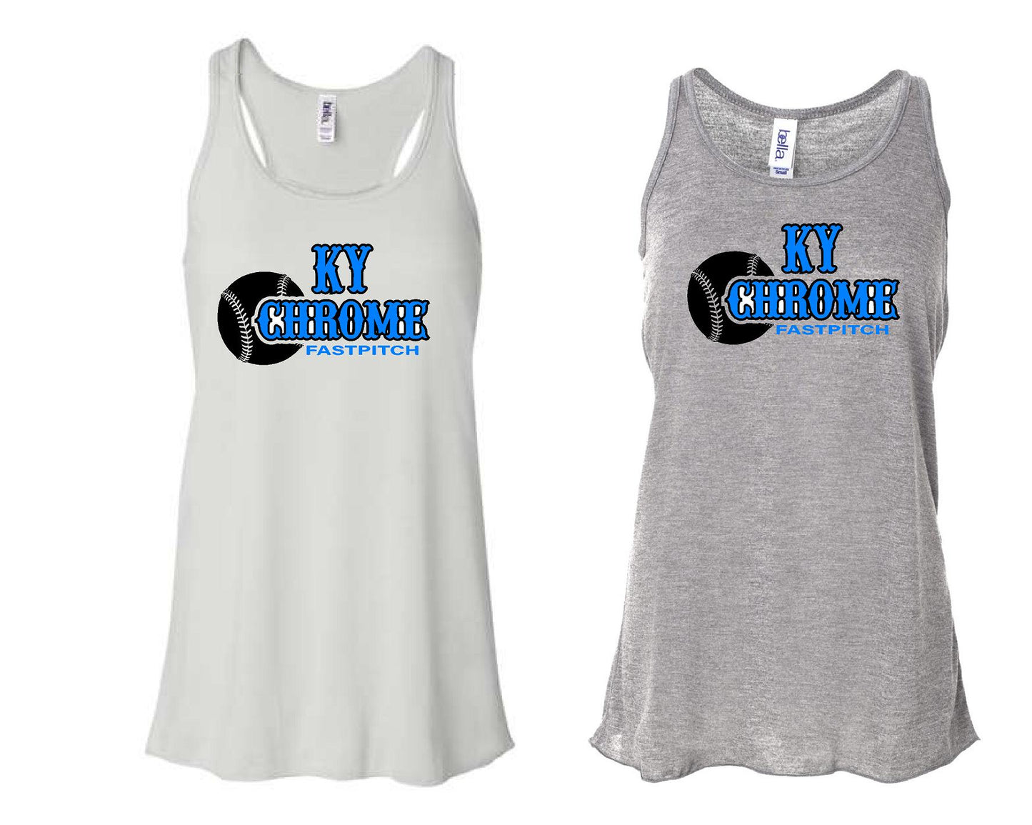 CHROME BELLA TANK TOPS