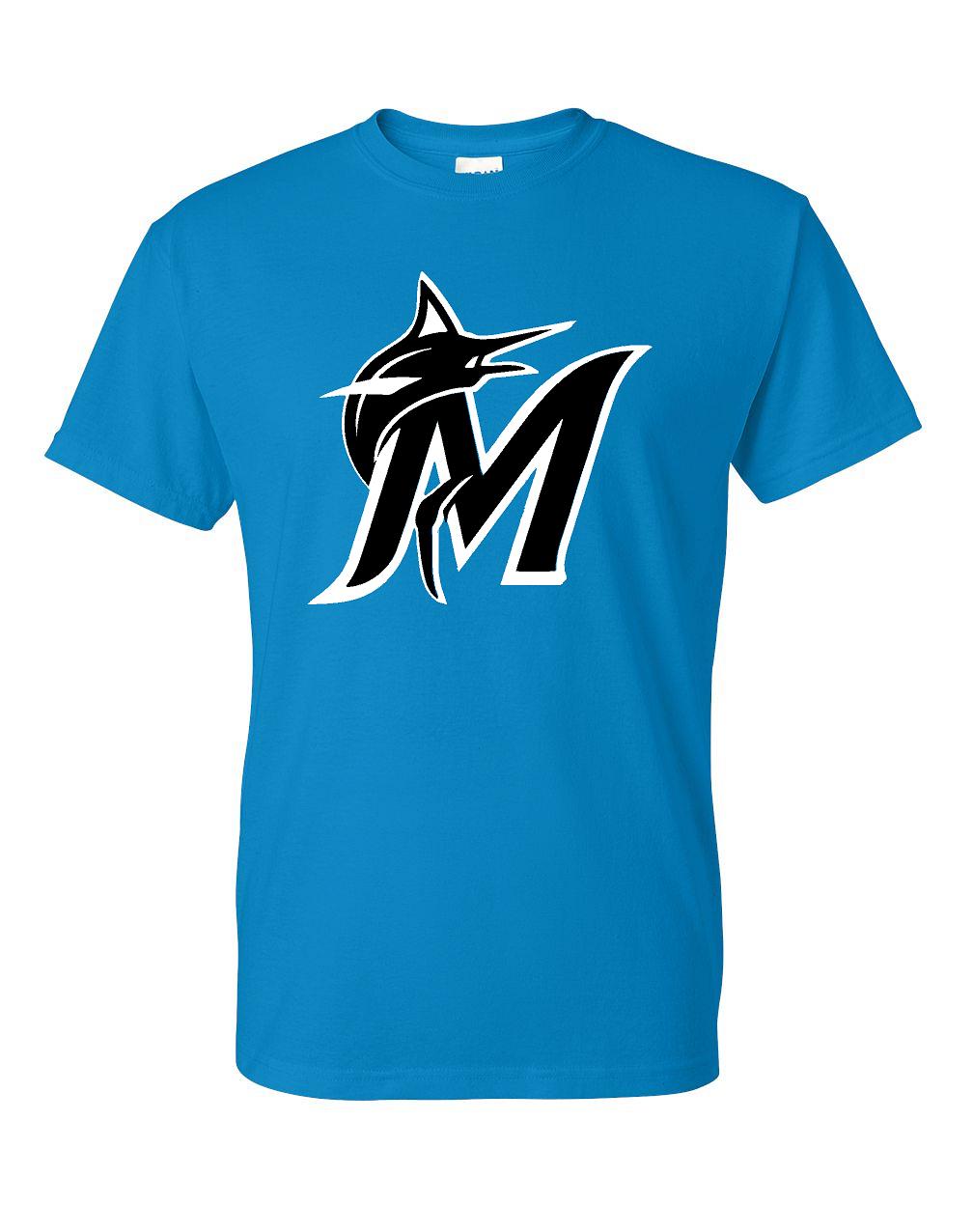 MARLINS TEE (NO BACK)