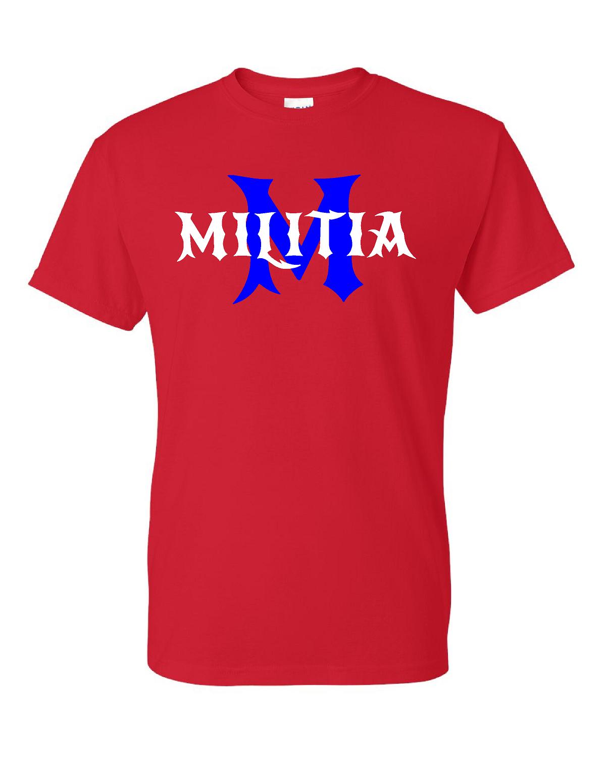 MILITIA GILDAN TEE