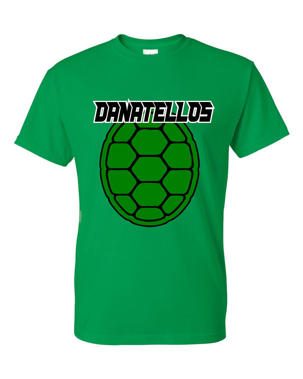 DANATELLO TEAM SHIRT NAME/NUMBER ON BACK (PUT NAME/NUMBER IN NOTES!)