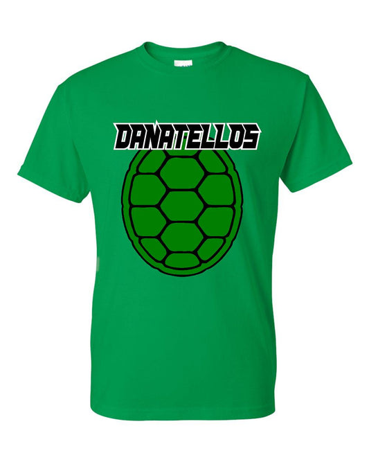 DANATELLO TEAM SHIRT NAME/NUMBER ON BACK (PUT NAME/NUMBER IN NOTES!)