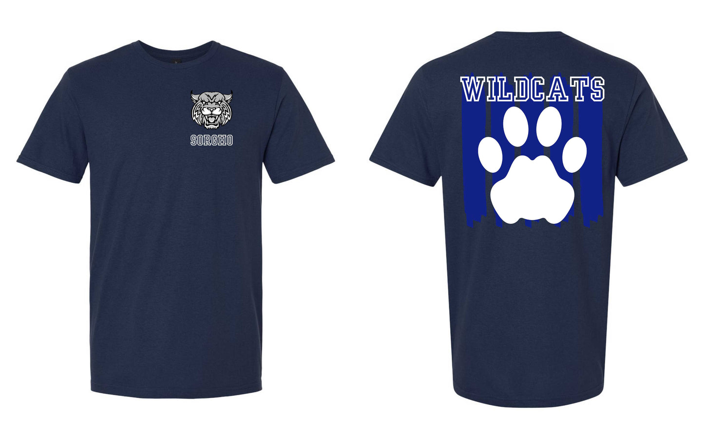 Sorgho Elementary Wildcats Regular T-Shirt