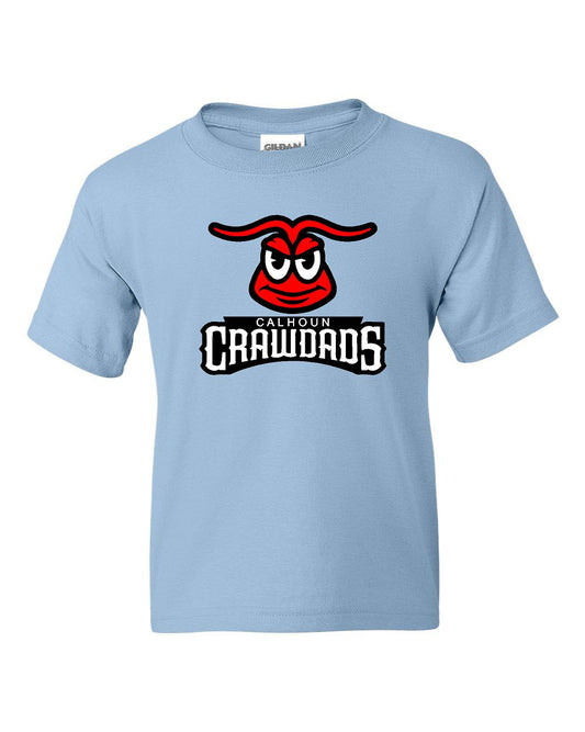 Crawdads Tee  NO BACK