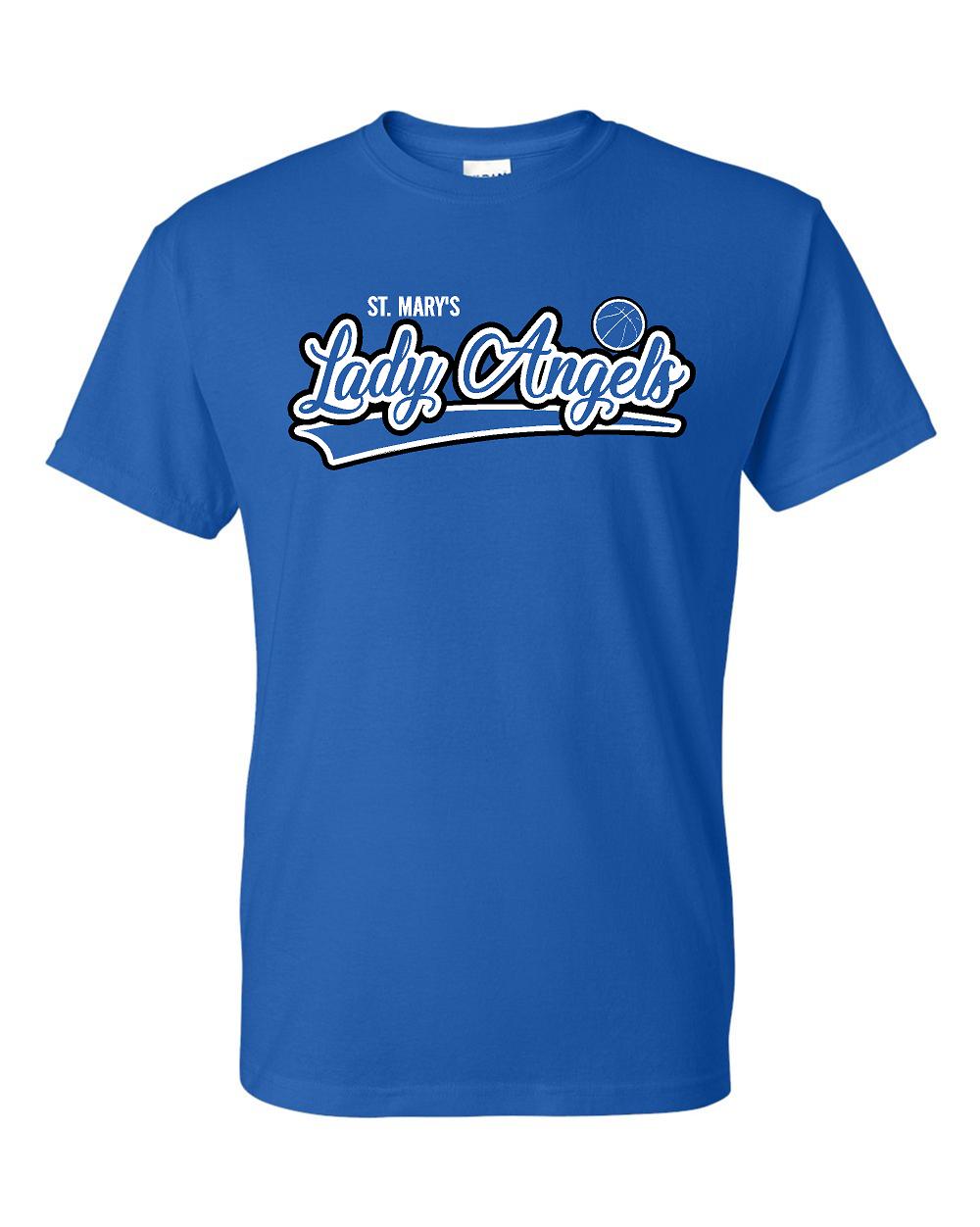 LADY ANGELS BASKETBALL FAN GEAR