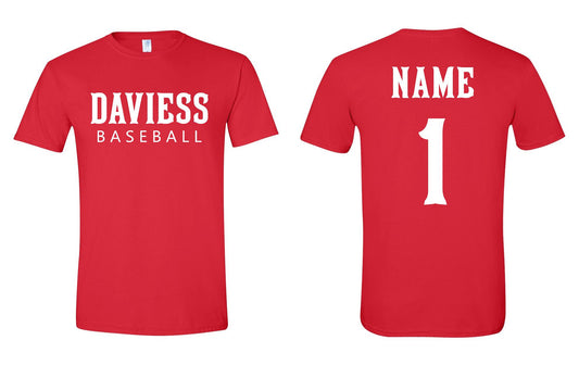 DC All Stars 50/50 TEE NAME/NUMBER ON BACK (PUT NAME & NUMBER IN NOTES)