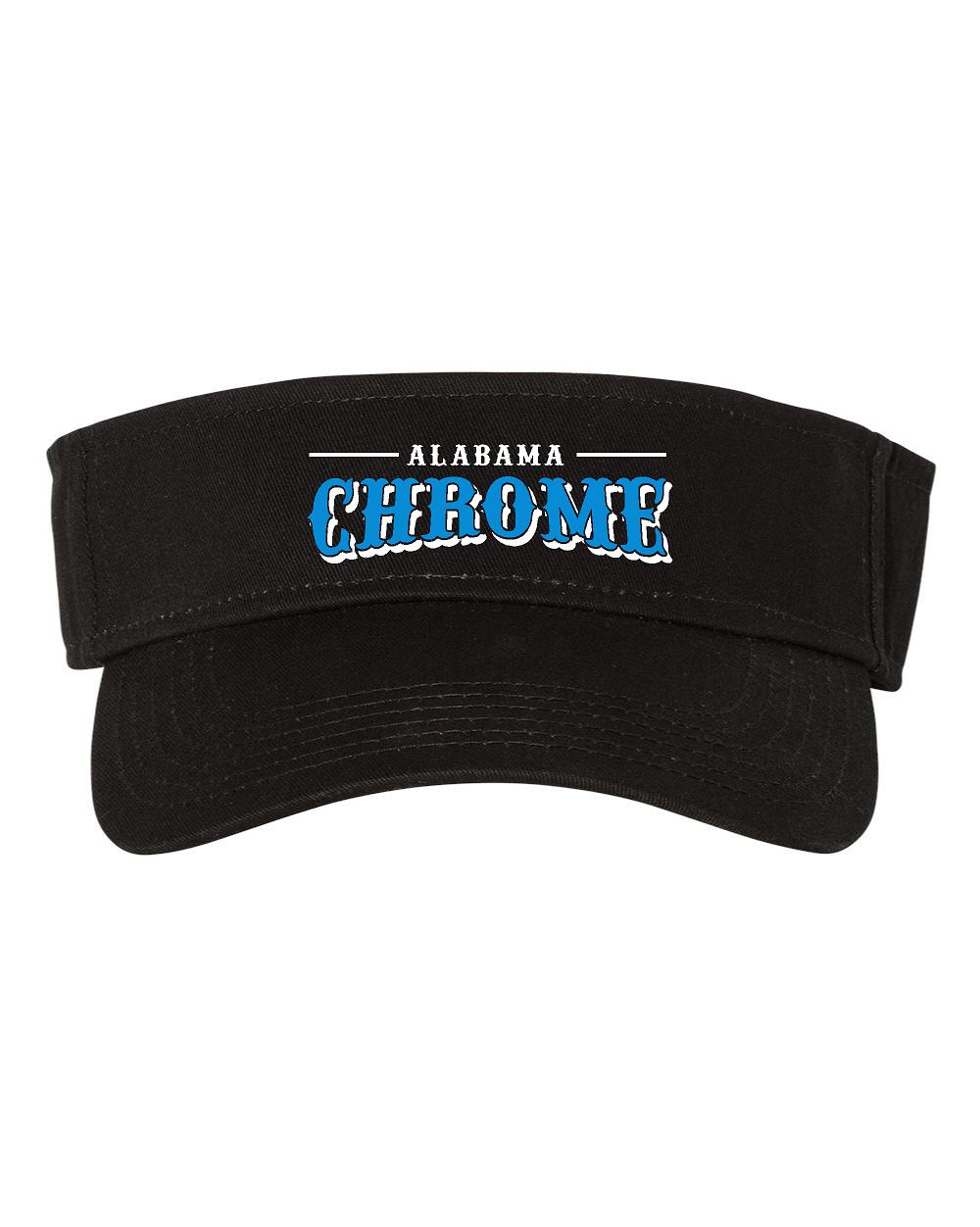 Alabama Chrome Visor