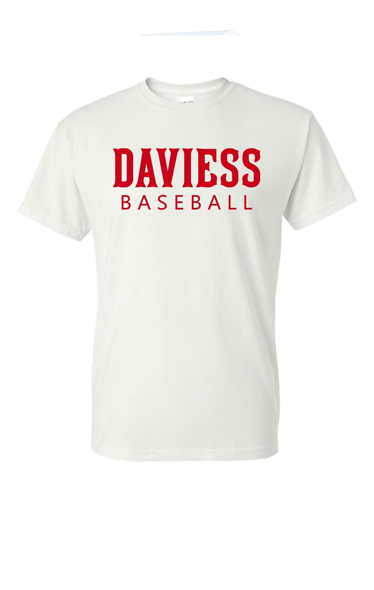 DC All Stars 50/50 Tee No Back