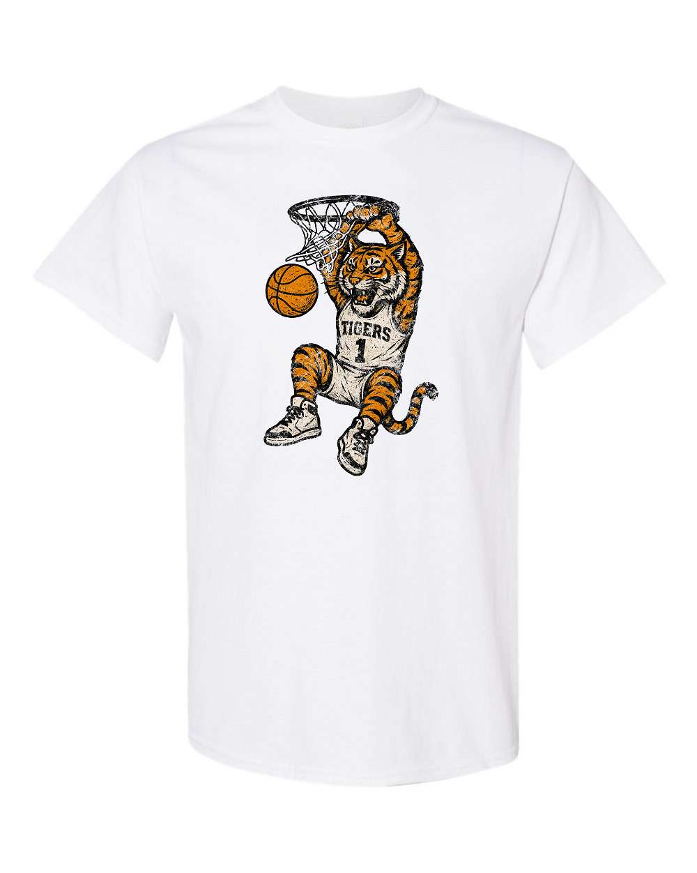 Tiger Basketball Tee