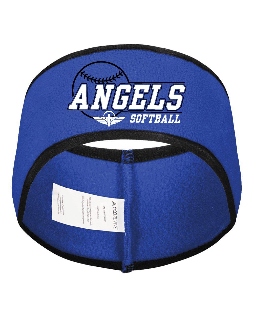 ANGELS WINTER FLEECE HEADBAND