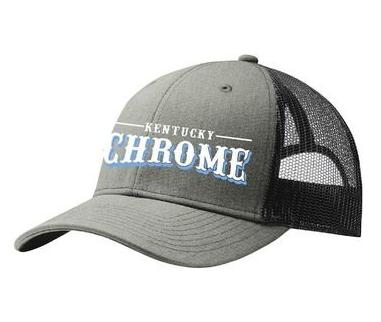 Chrome Trucker Hat