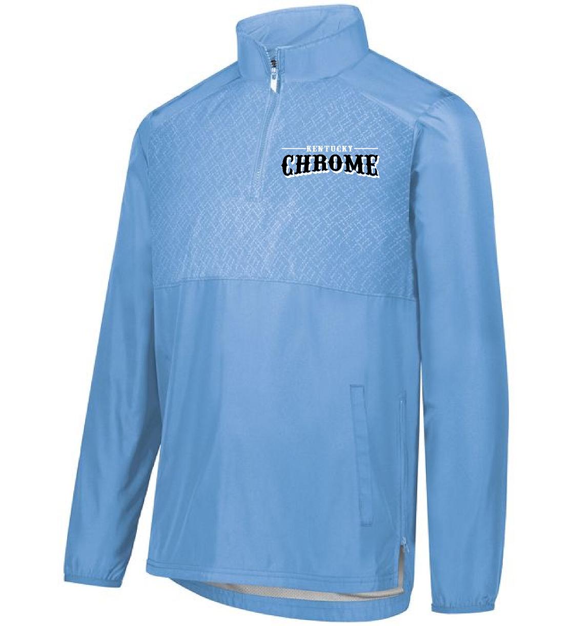 Chrome Holloway Blue Pullover