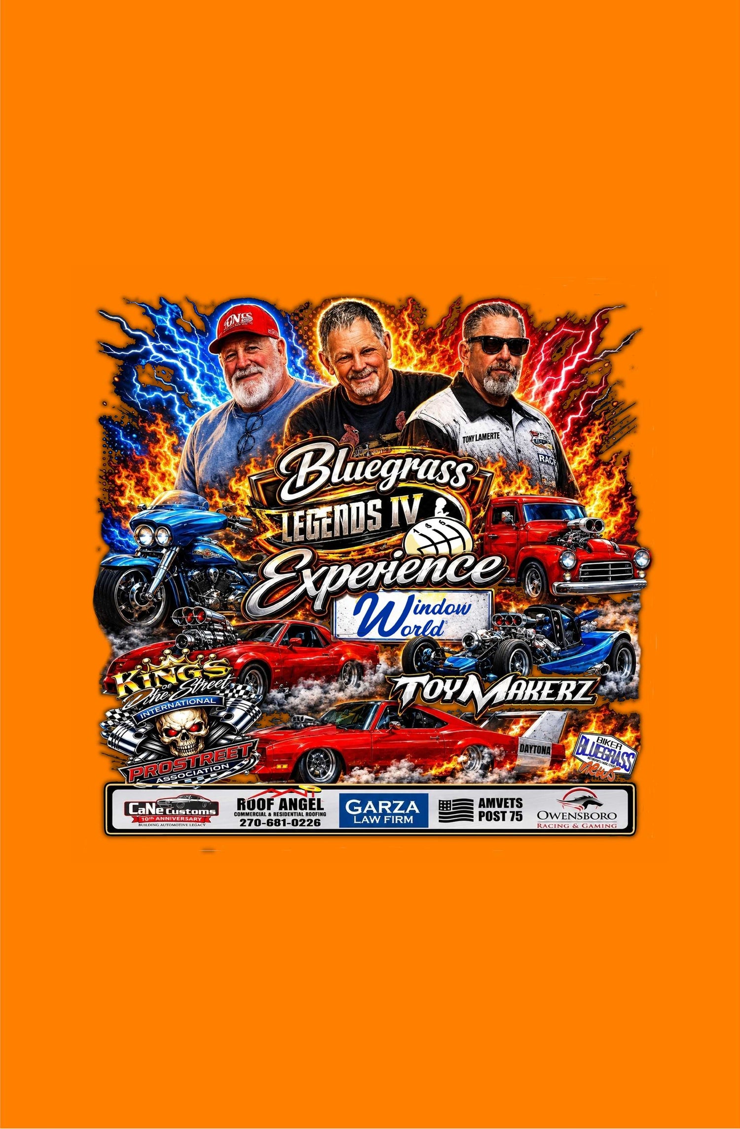 Bluegrass Legends Experience IV 2026 Official Apparel