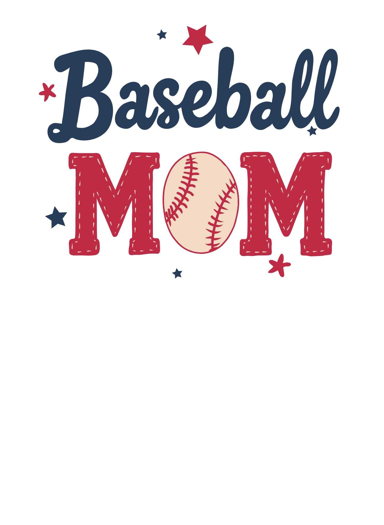 BASEBALL MOM & FAN SHIRTS!!