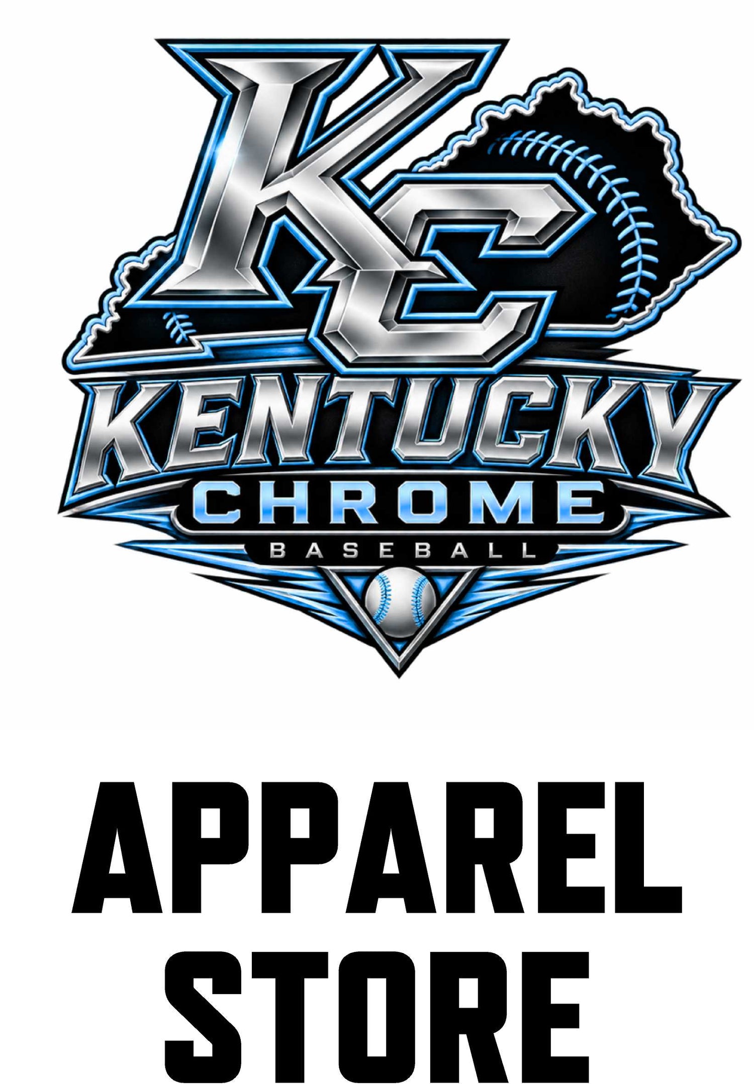 Kentucky Chrome Baseball Apparel