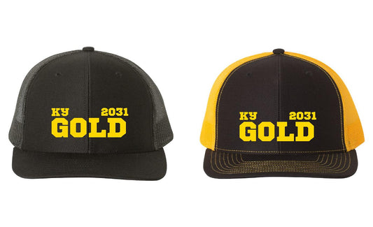 KY GOLD TRUCKER