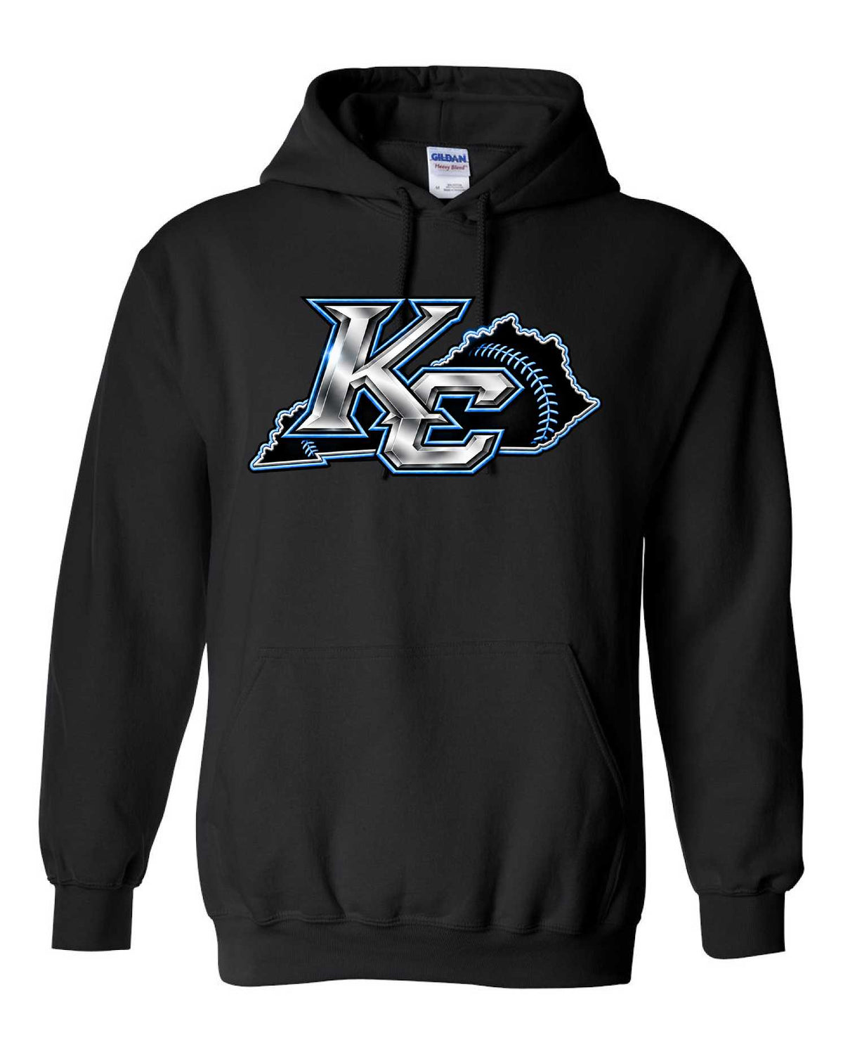 KENTUCKY CHROME BASEBALL (KC STATE DESIGN) #1