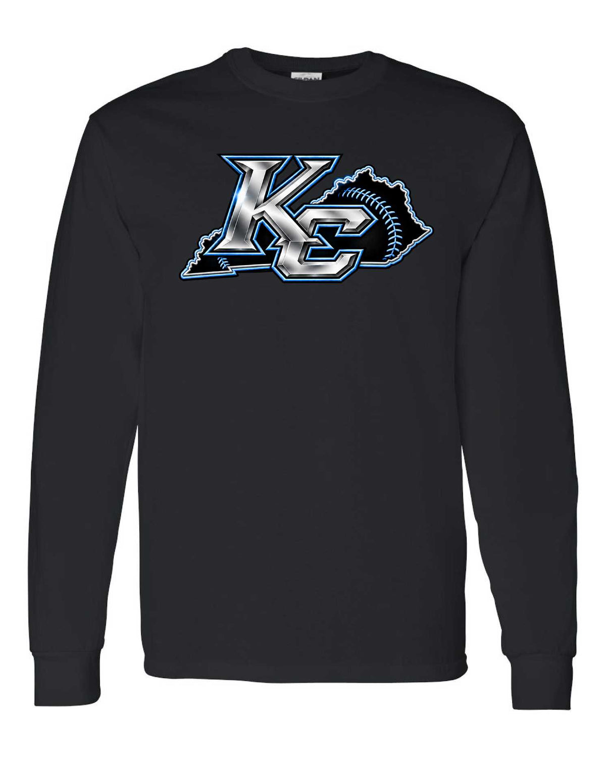 KENTUCKY CHROME BASEBALL (KC STATE DESIGN) #1