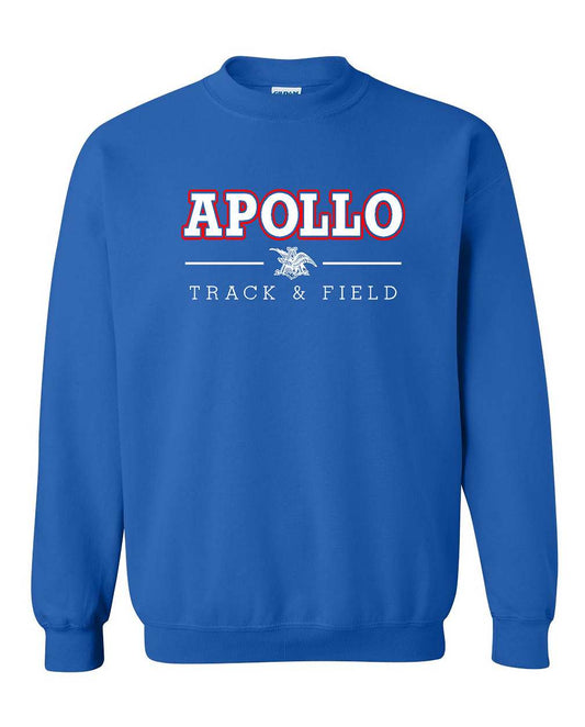 APOLLO TRACK & FIELD CREW SWEATSHIRT
