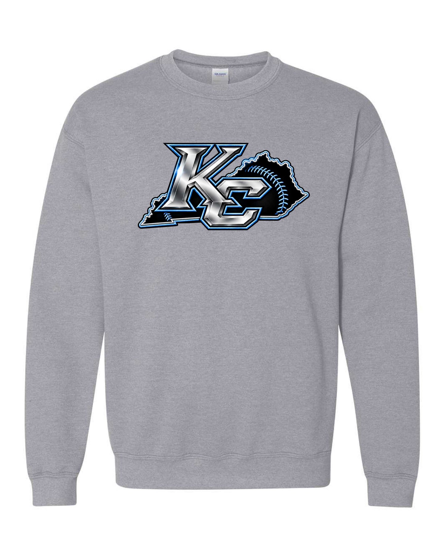KENTUCKY CHROME BASEBALL (KC STATE DESIGN) #1