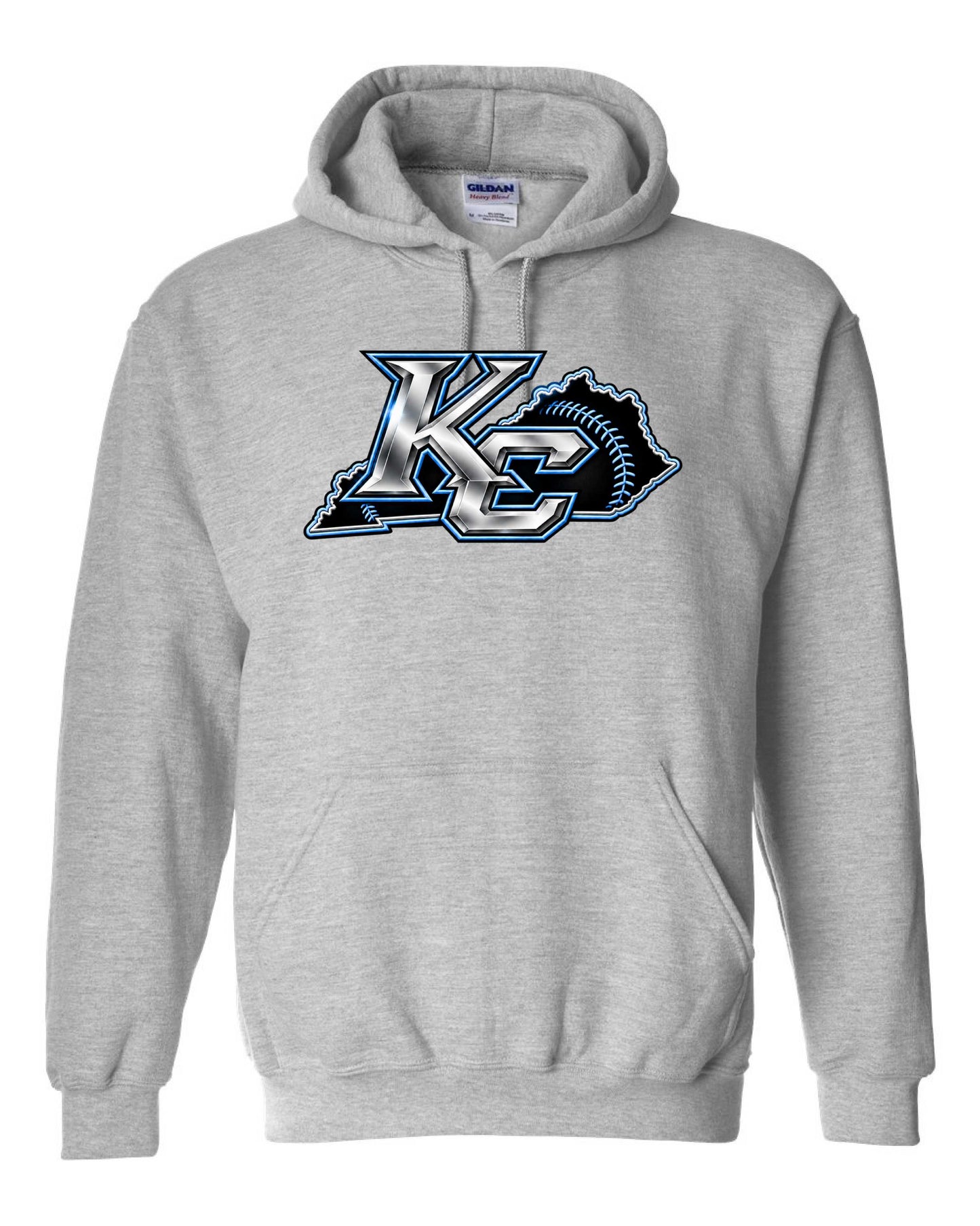 KENTUCKY CHROME BASEBALL (KC STATE DESIGN) #1