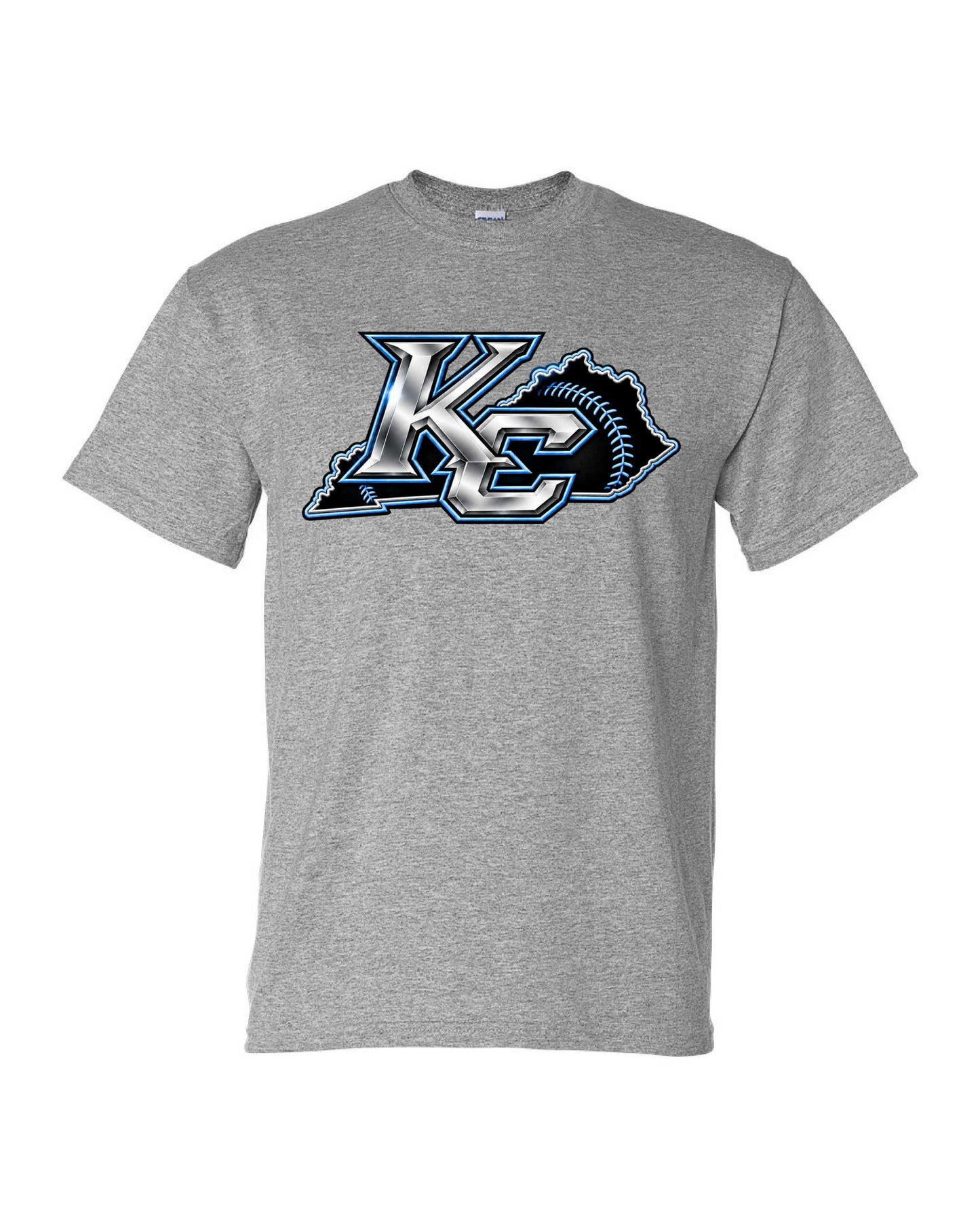 KENTUCKY CHROME BASEBALL (KC STATE DESIGN) #1