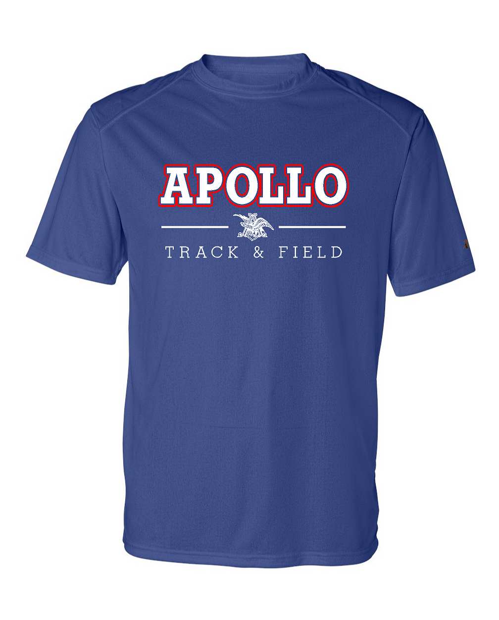 APOLLO TRACK & FIELD DRY FIT TEE