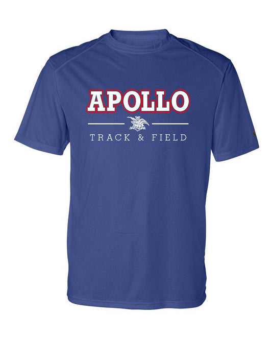 APOLLO TRACK & FIELD DRY FIT TEE
