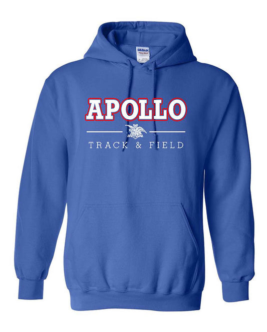 APOLLO TRACK & FIELD HOODED SWEATSHIRT