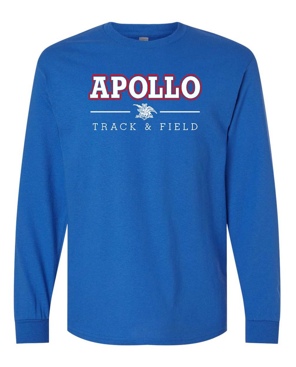 APOLLO TRACK AND FIELD LONG SLEEVE TEE