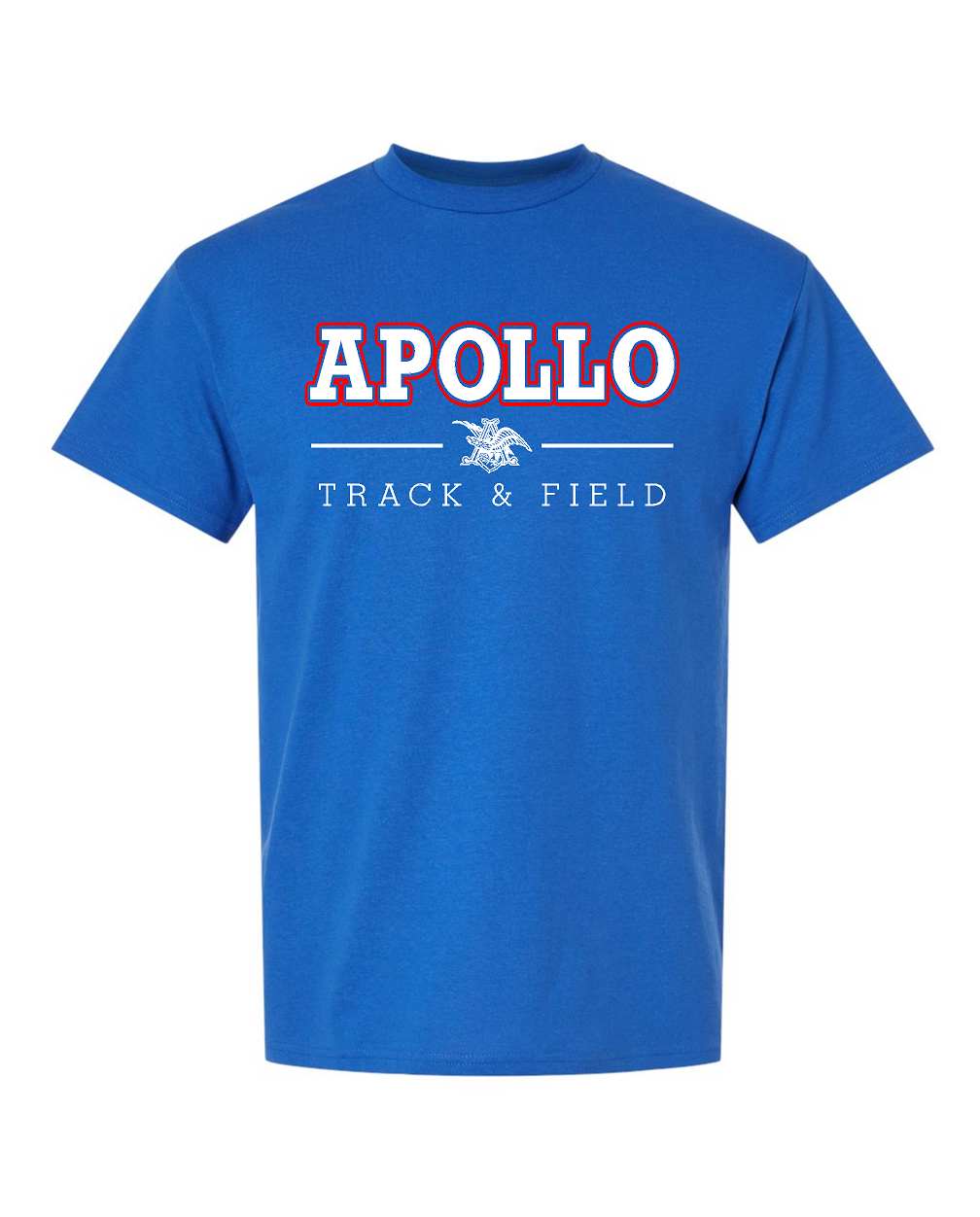 APOLLO TRACK AND FIELD TEE