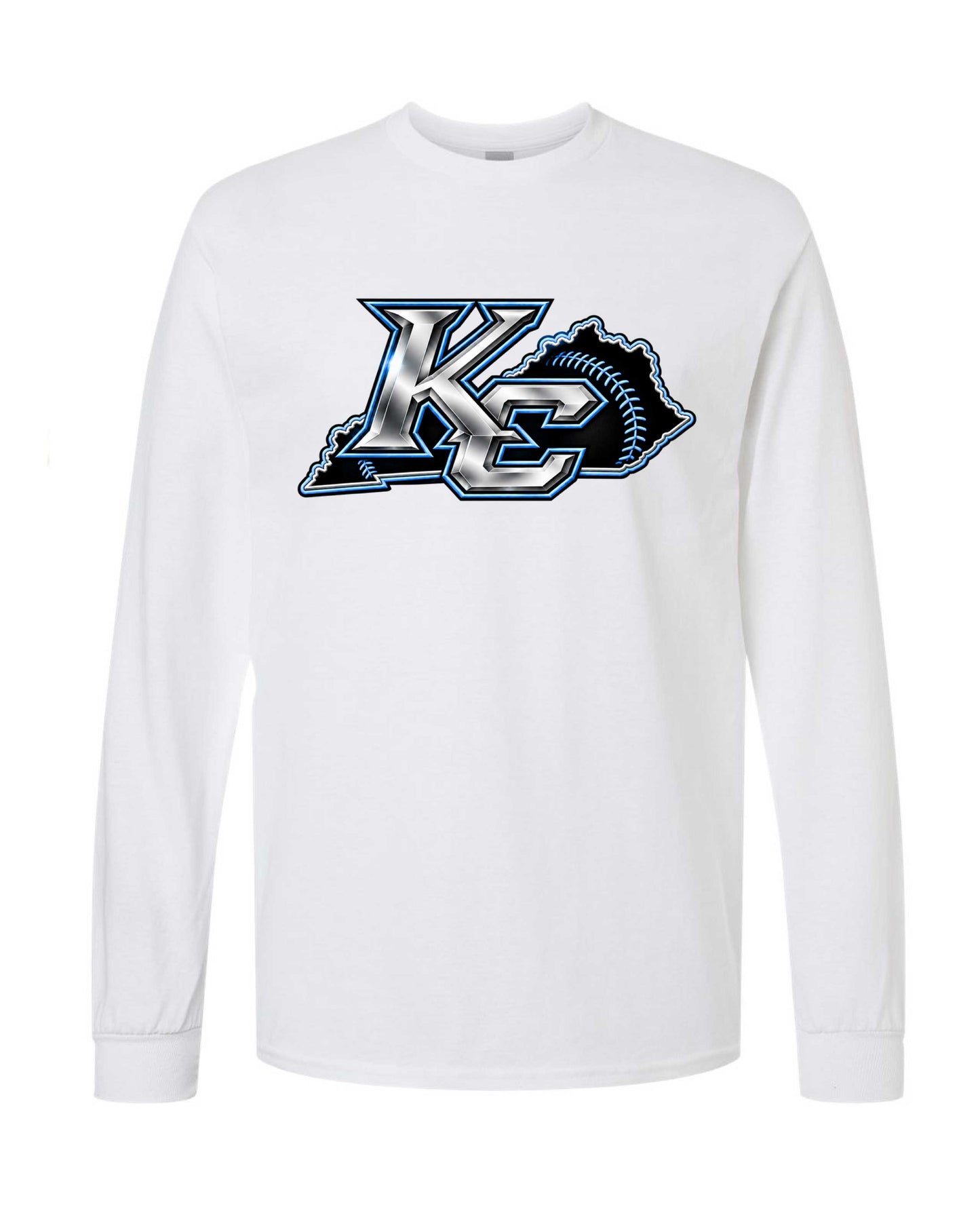 KENTUCKY CHROME BASEBALL (KC STATE DESIGN) #1