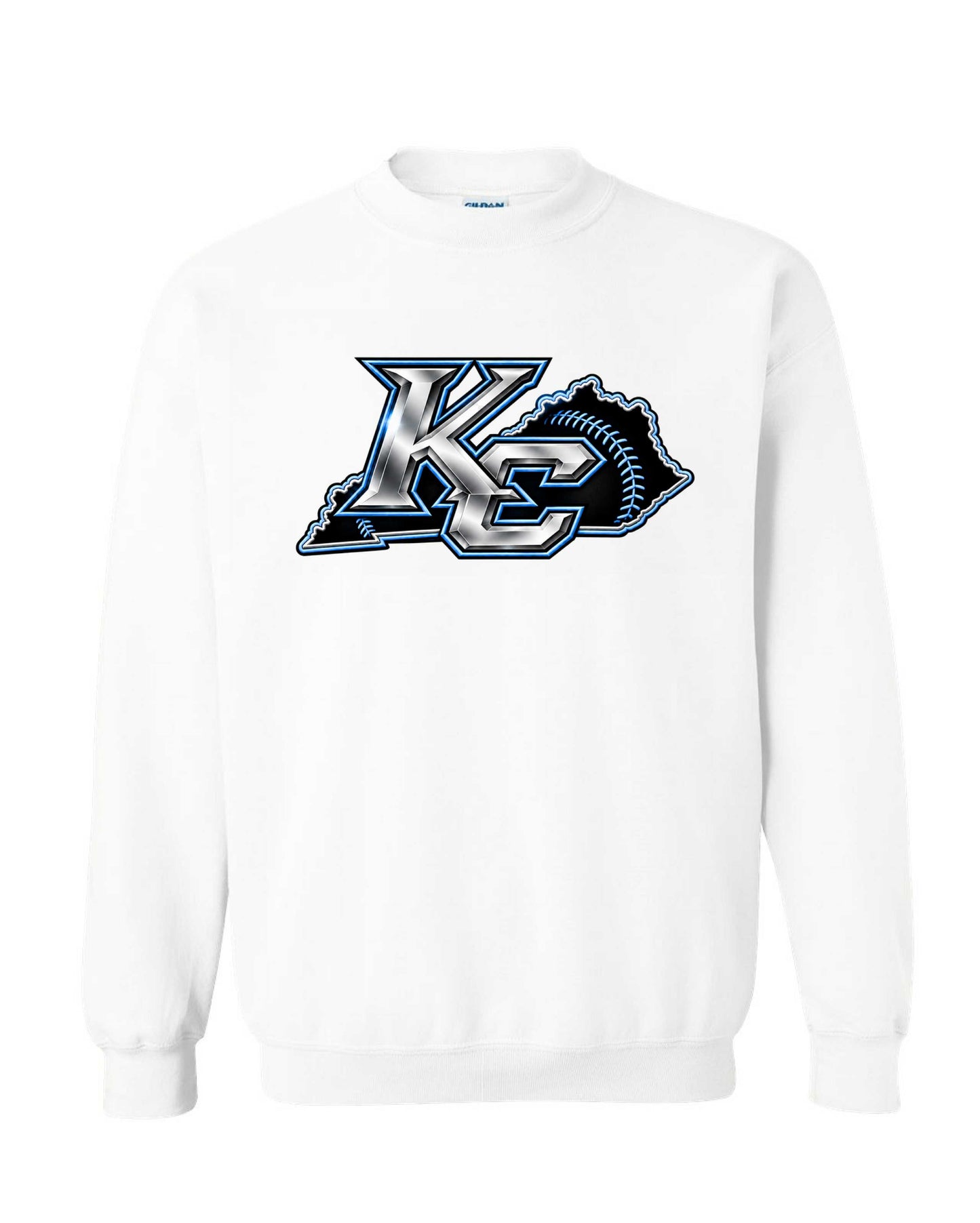 KENTUCKY CHROME BASEBALL (KC STATE DESIGN) #1