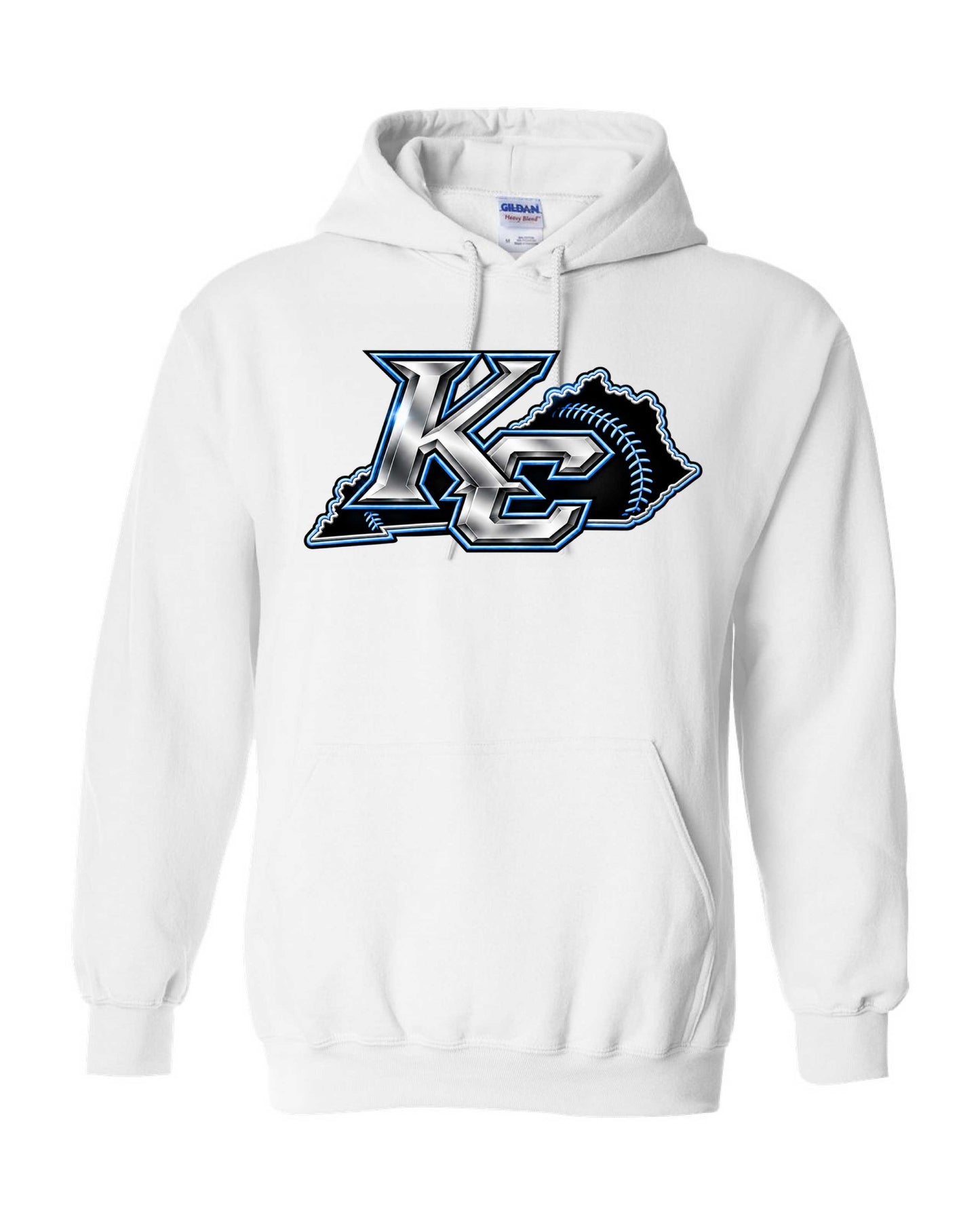 KENTUCKY CHROME BASEBALL (KC STATE DESIGN) #1
