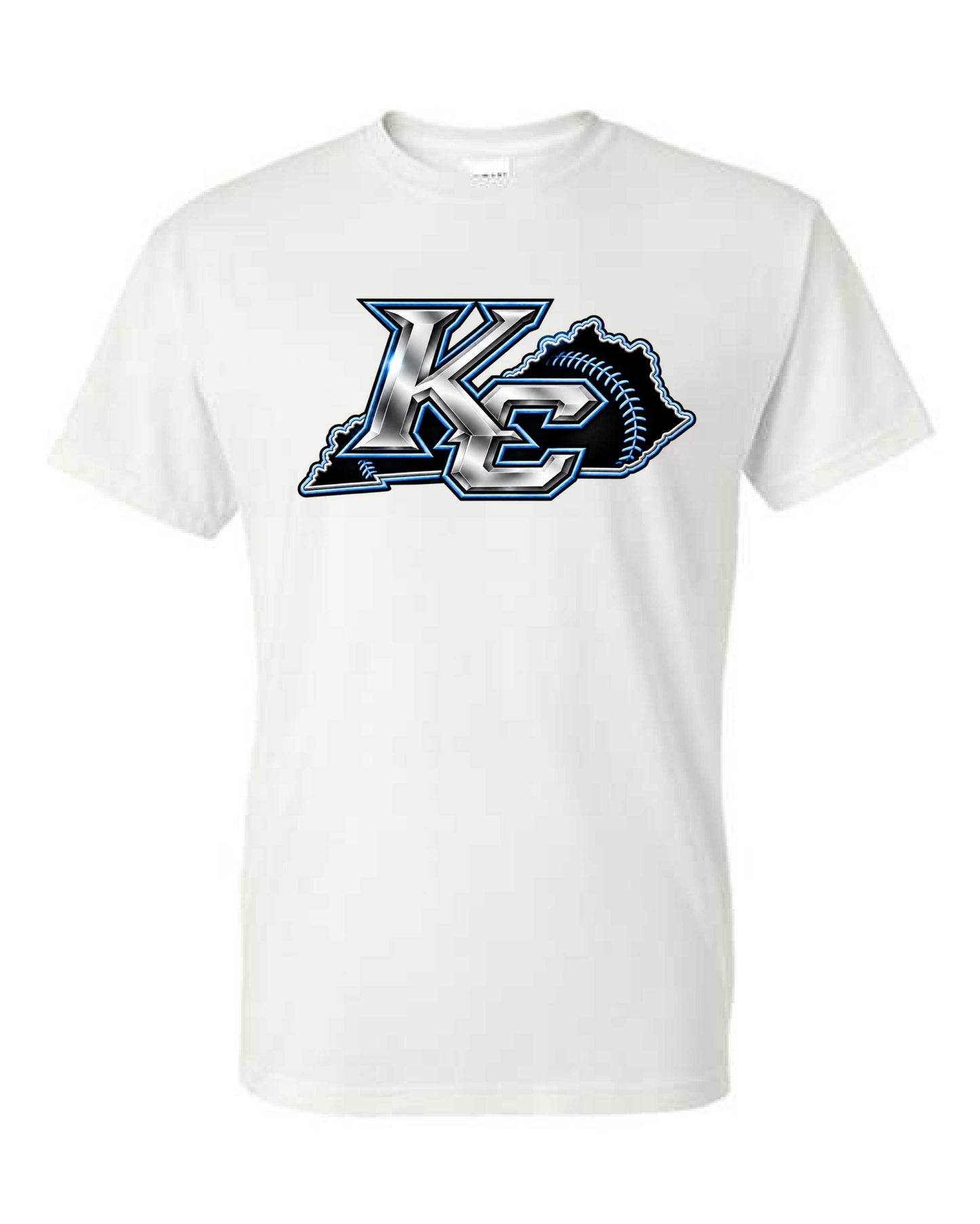 KENTUCKY CHROME BASEBALL (KC STATE DESIGN) #1