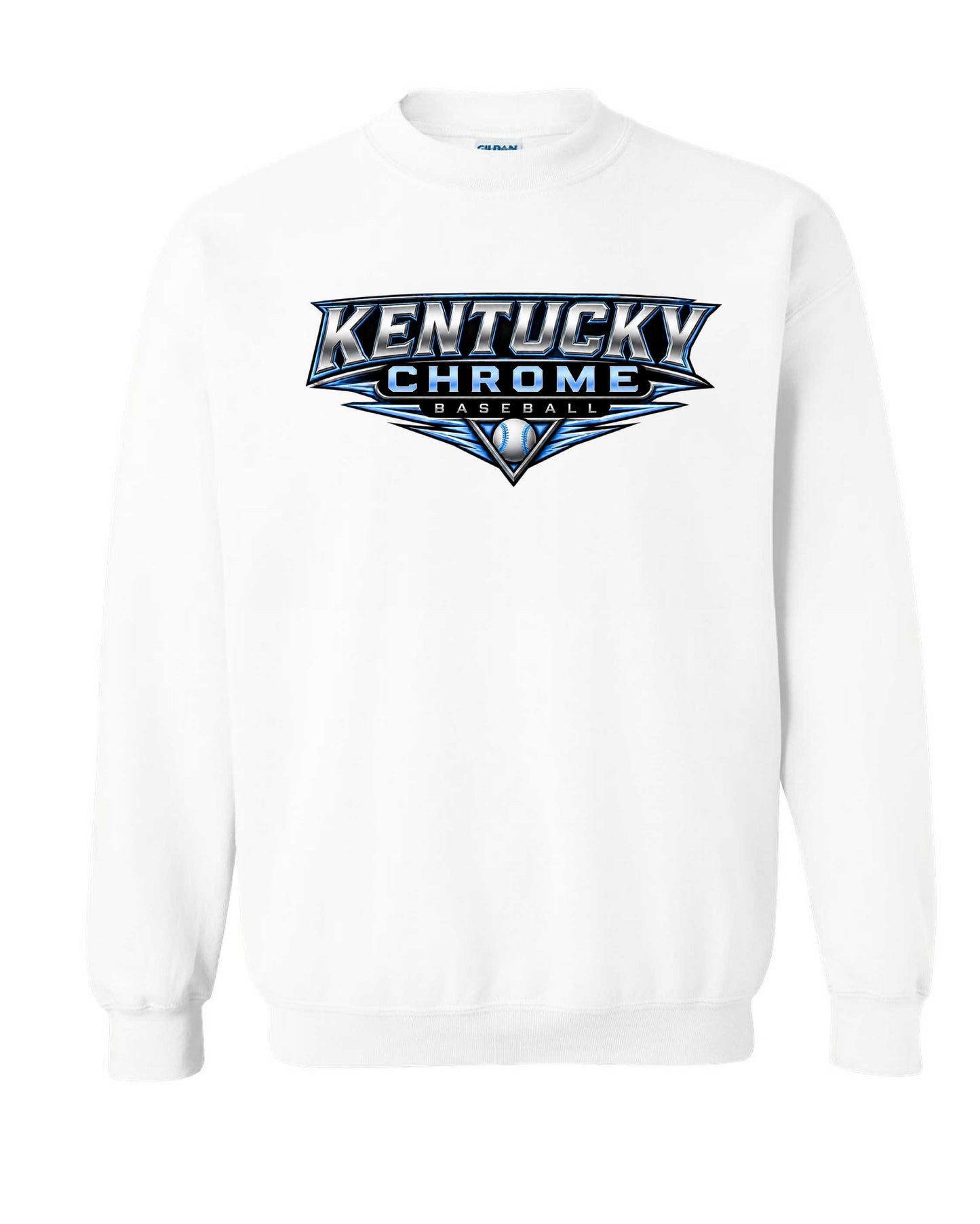 KENTUCKY CHROME BASEBALL (LOGO WITH SMALL BALL AT BOTTOM) #2