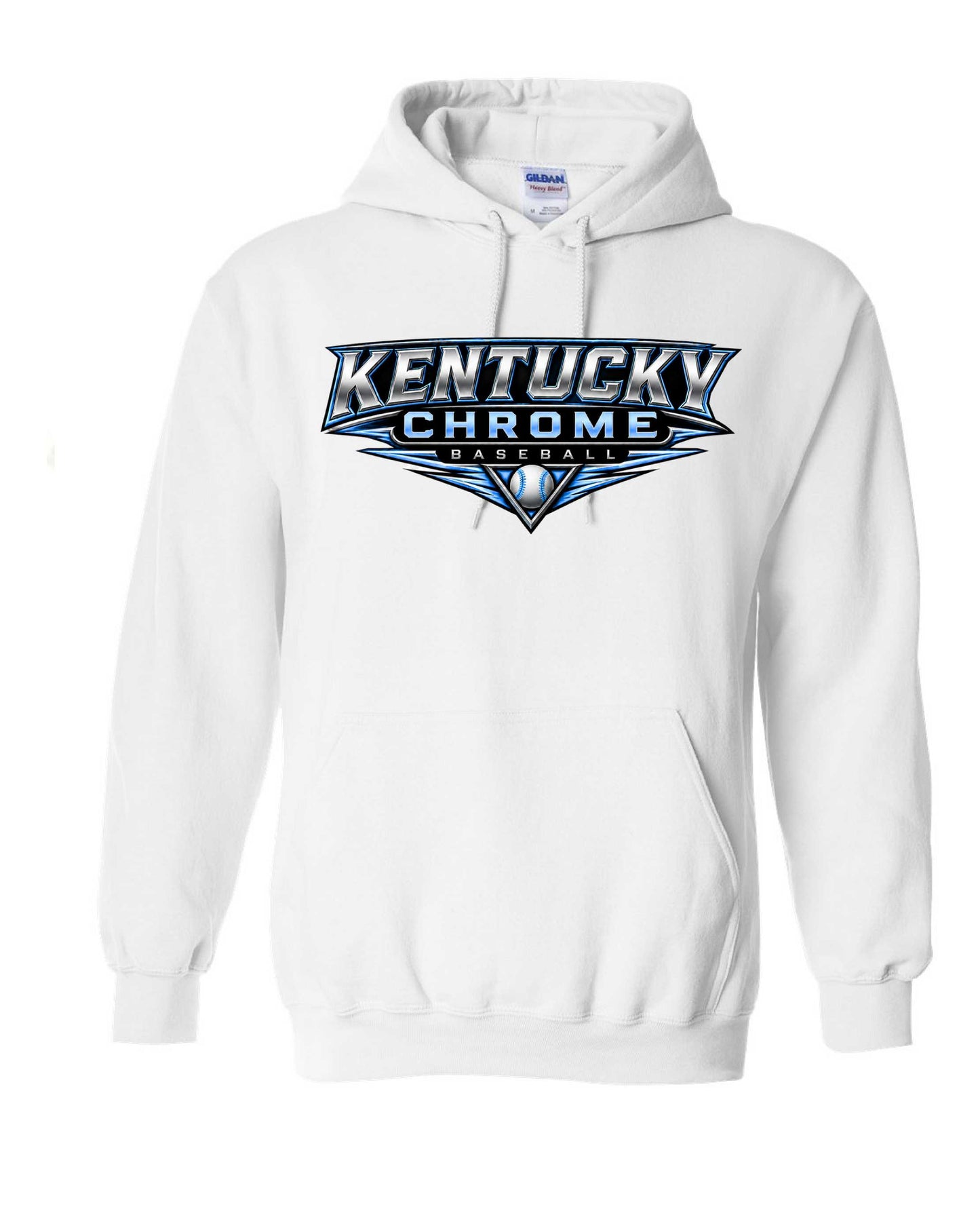 KENTUCKY CHROME BASEBALL (LOGO WITH SMALL BALL AT BOTTOM) #2