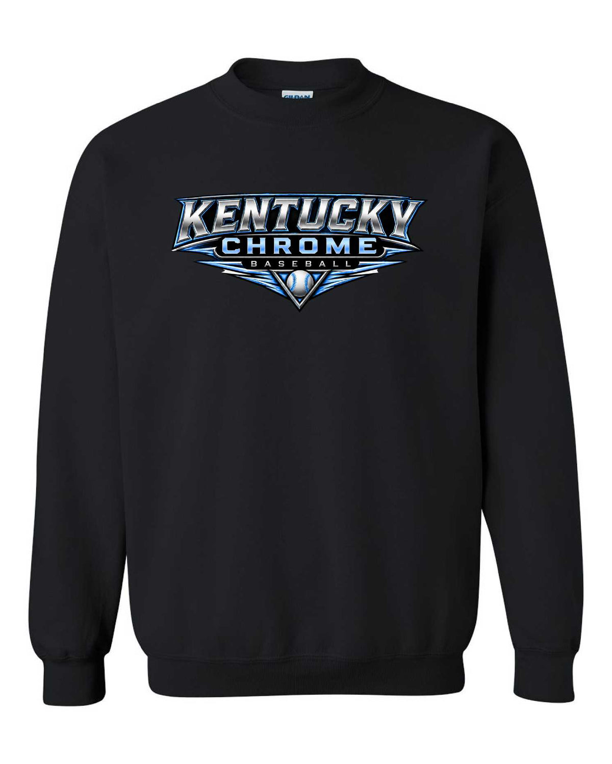 KENTUCKY CHROME BASEBALL (LOGO WITH SMALL BALL AT BOTTOM) #2