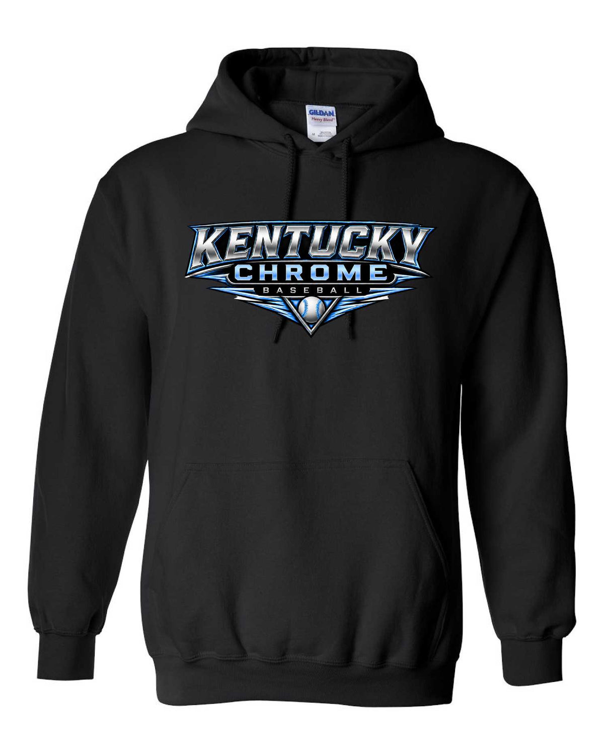 KENTUCKY CHROME BASEBALL (LOGO WITH SMALL BALL AT BOTTOM) #2