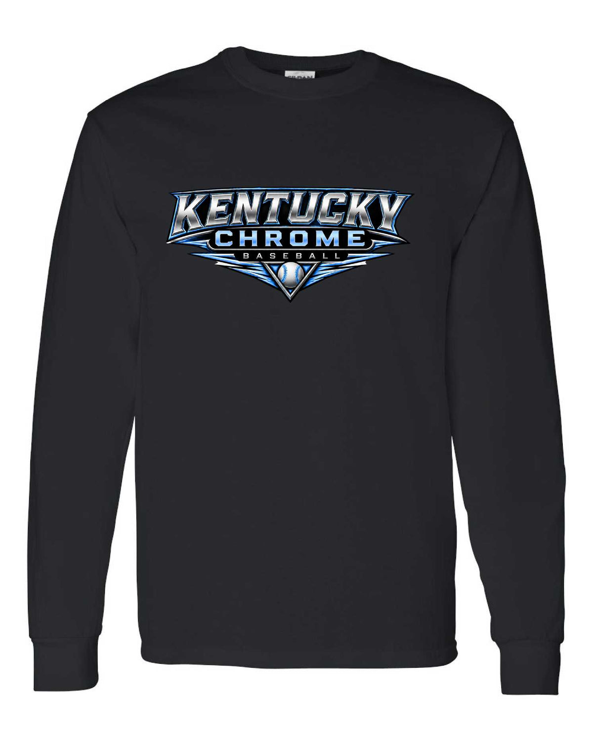 KENTUCKY CHROME BASEBALL (LOGO WITH SMALL BALL AT BOTTOM) #2