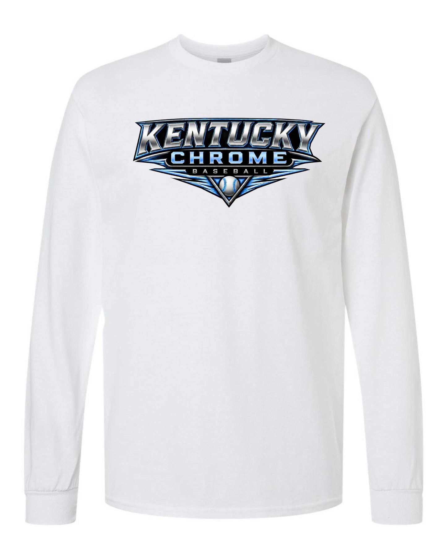 KENTUCKY CHROME BASEBALL (LOGO WITH SMALL BALL AT BOTTOM) #2