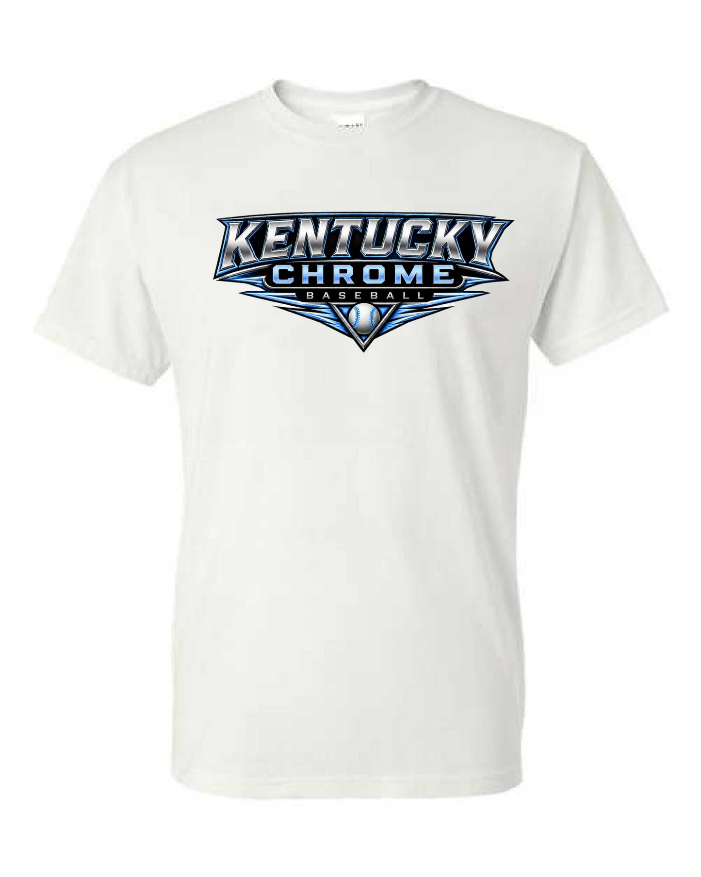 KENTUCKY CHROME BASEBALL (LOGO WITH SMALL BALL AT BOTTOM) #2