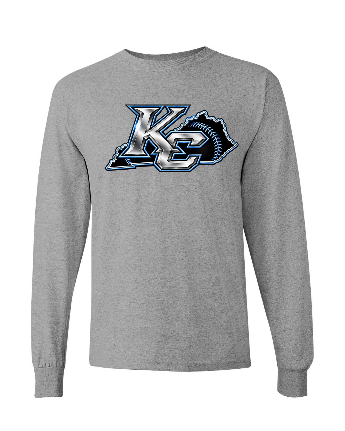KENTUCKY CHROME BASEBALL (KC STATE DESIGN) #1